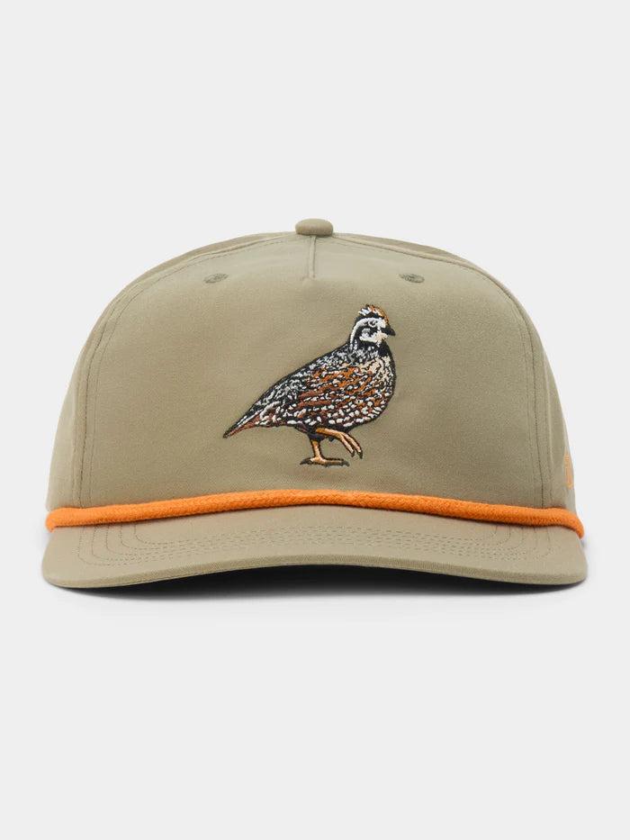 Duck Camp - Bobwhite Quail Hat