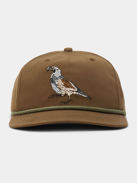 Duck Camp - California Quail Hat