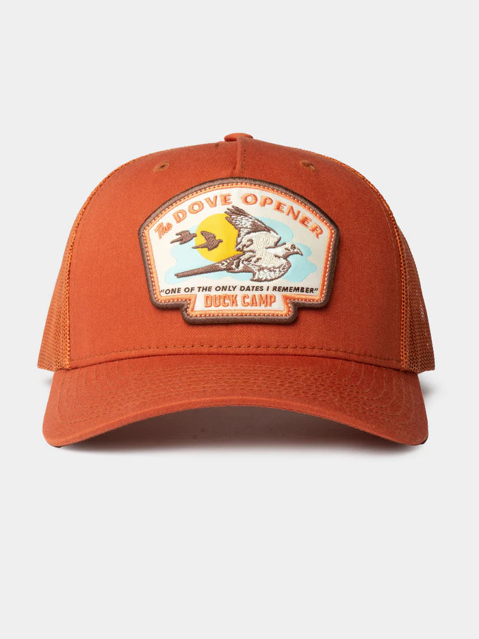 Duck Camp - Dove Opener Austin Trucker