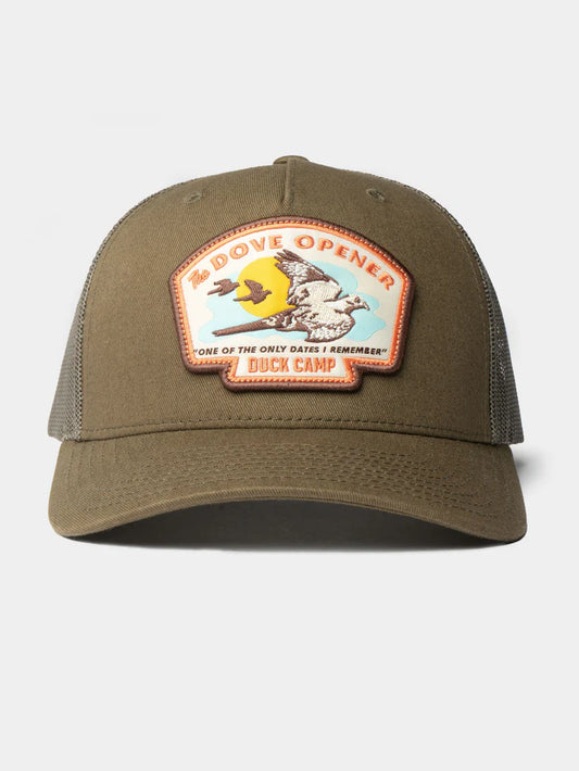 Duck Camp - Dove Opener Austin Trucker