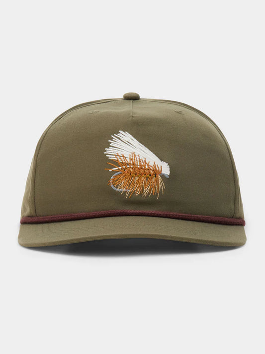 Duck Camp - Elk Hair Caddis Hat