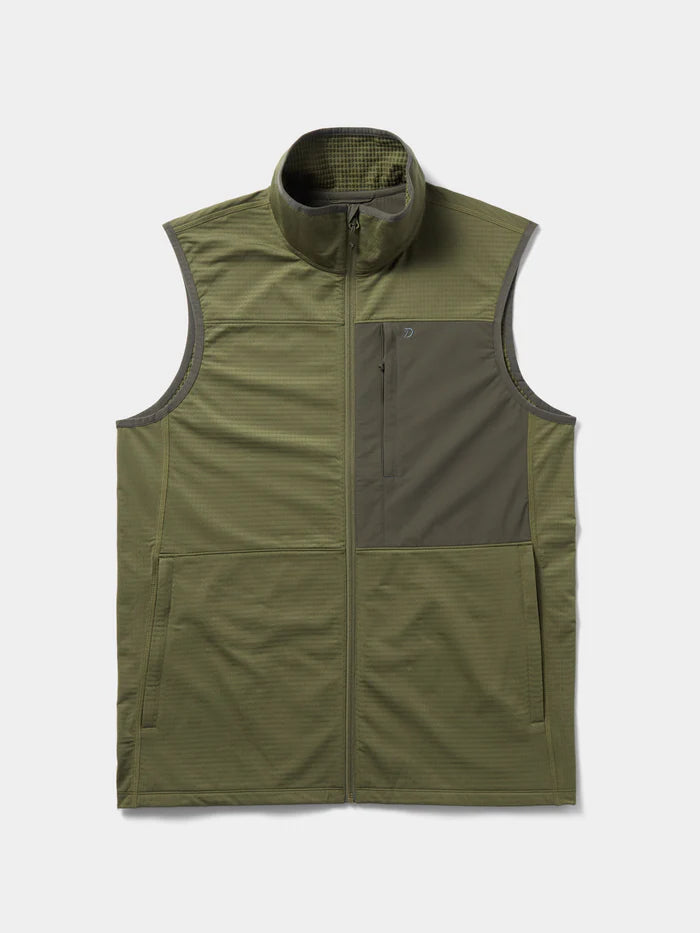 Duck Camp - M's Lightweight Grid Tech Vest