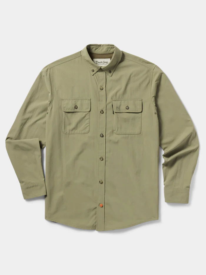 Duck Camp - M's Lightweight Hunting Shirt Long Sleeve