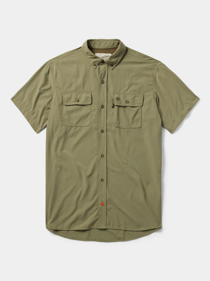 Duck Camp Lightweight Hunting Shirt Short Sleeve