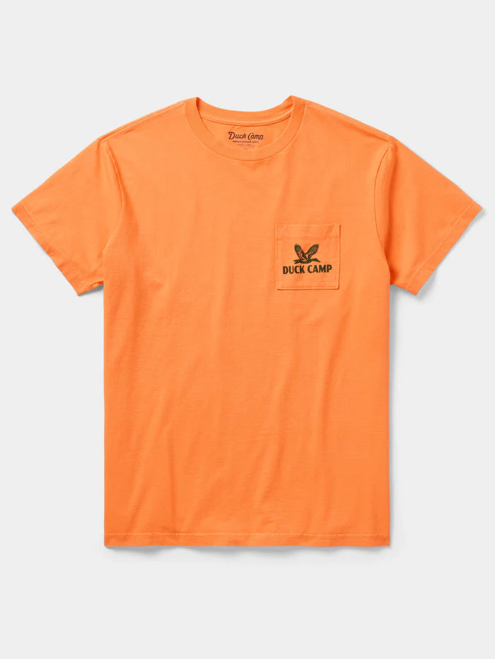 Duck Camp -  Flying Mallard Pocket Tee