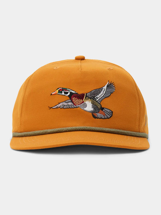 Duck Camp - Wood Duck Hat