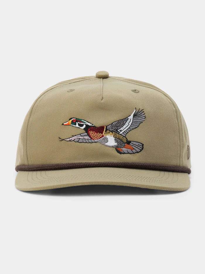 Duck Camp - Wood Duck Hat