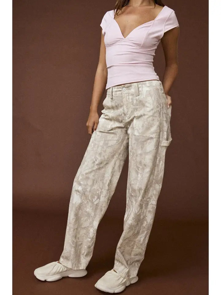 Papermoon - Camo Cargo Pants
