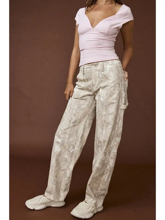 Papermoon - Camo Cargo Pants