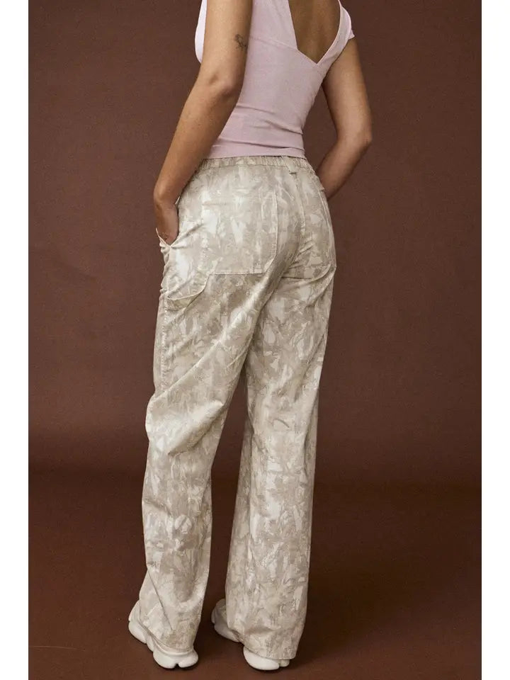 Papermoon - Camo Cargo Pants
