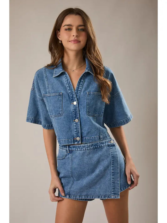 LE LIS - Denim Set