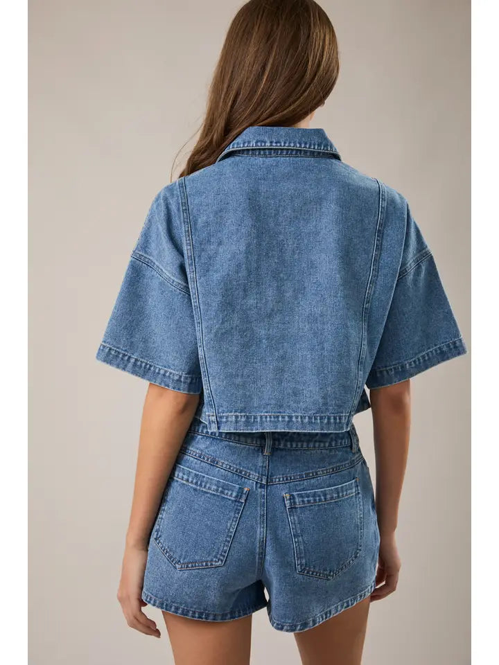 LE LIS - Denim Set