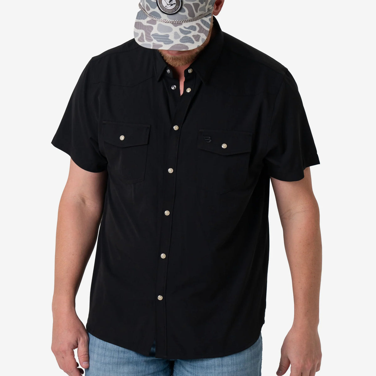 BURLEBO - Performance Western Shirt