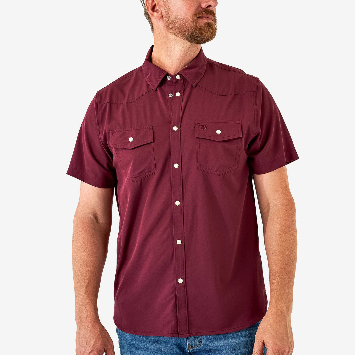 BURLEBO - Performance Western Shirt