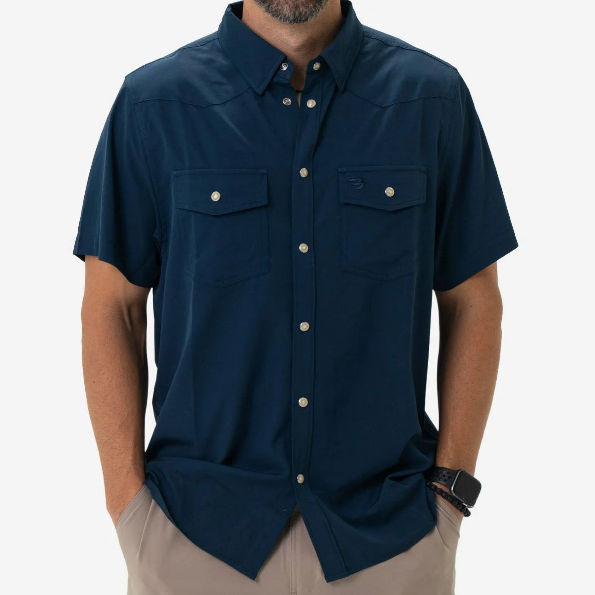 BURLEBO - Performance Western Shirt