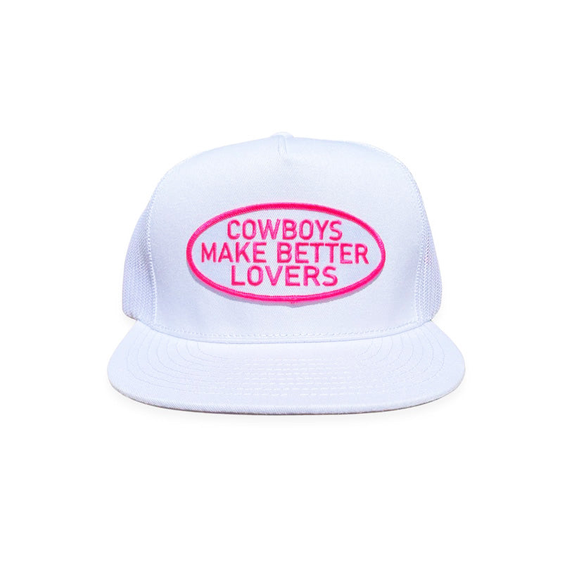 CAHC - "PW Better Lovers” White Cap