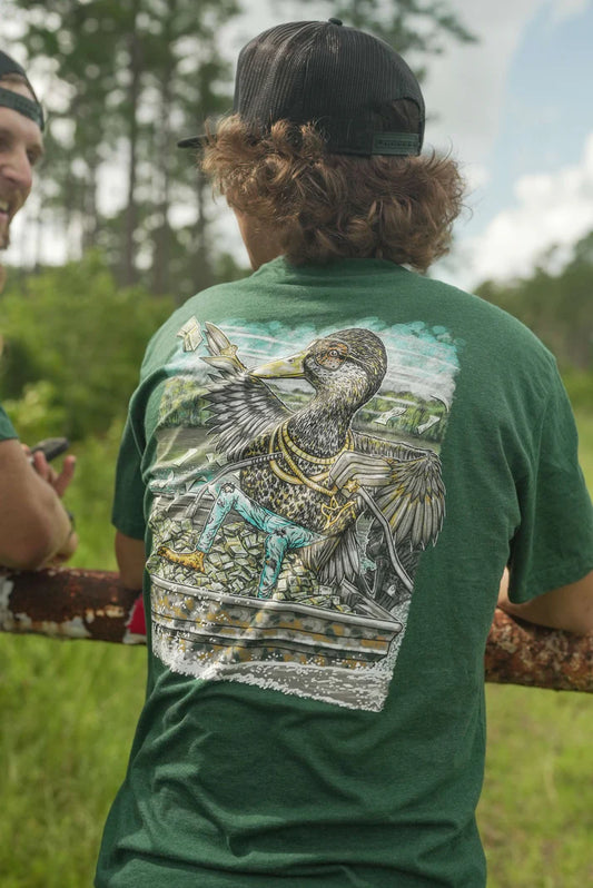 Combat Waterfowl - Paper Route -Short Sleeve Tee