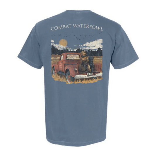 Combat Waterfowl - Paws and Reflect - Short Sleeve Tee