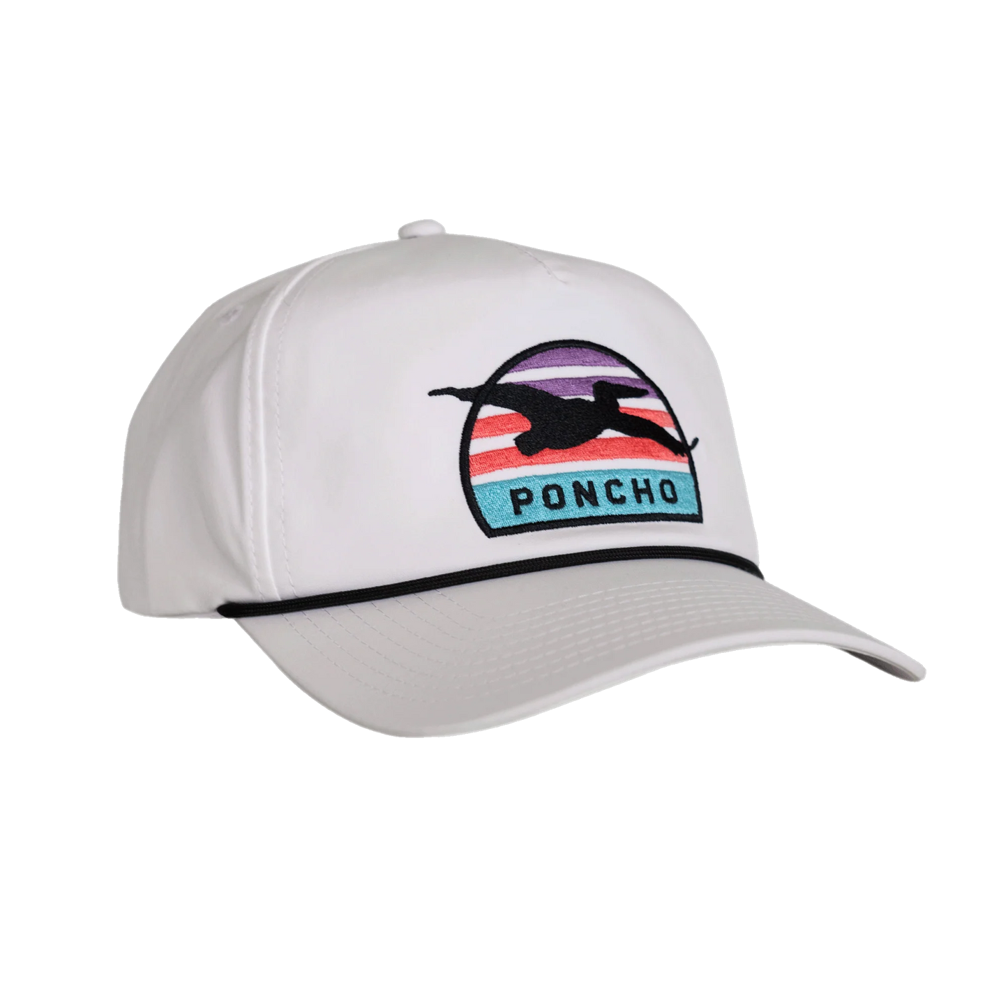Poncho - Pelican Rope Hat