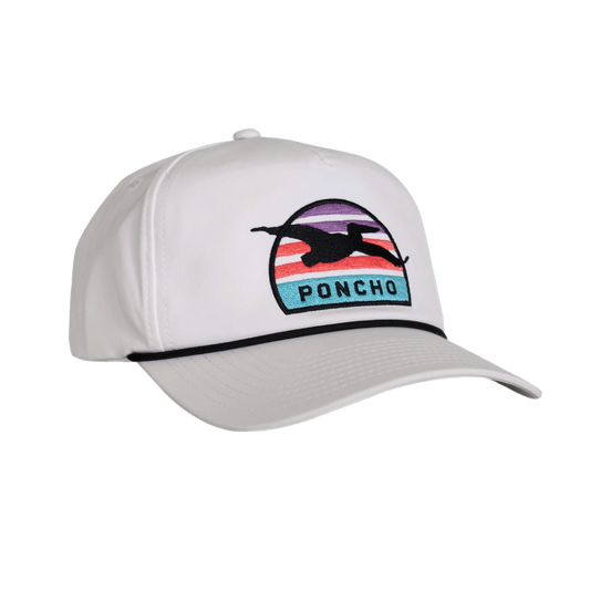 Poncho - Pelican Rope Hat