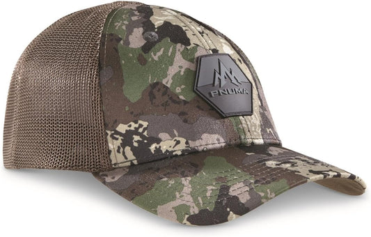 Pnuma Outdoors Mens Caza Camo Trucker Cap