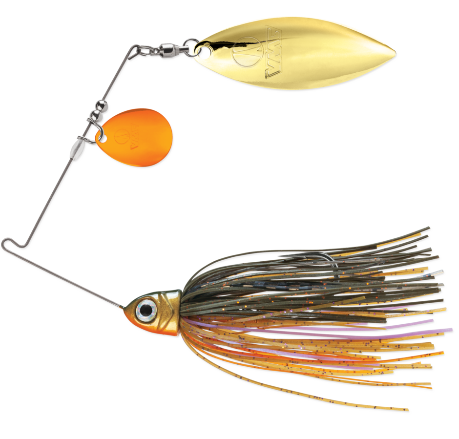 VMC - Spinnerbait - 3/8 OZ #5/0 - Retro Gill
