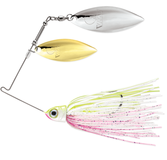 VMC - Spinnerbait - 3/8OZ #05/0 - Shad Spawn