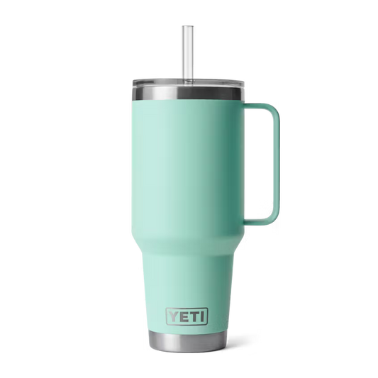 YETI - Rambler 42oz Straw Mug - Seafoam