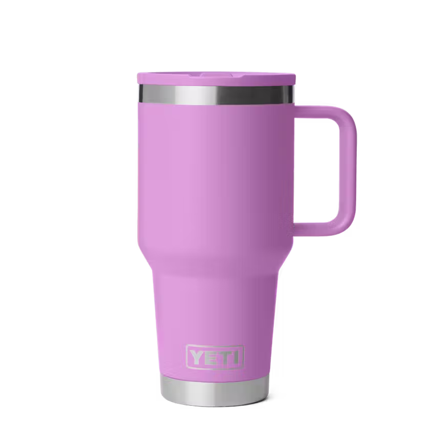 YETI - Rambler 30oz Travel Straw Mug - Desert Bloom