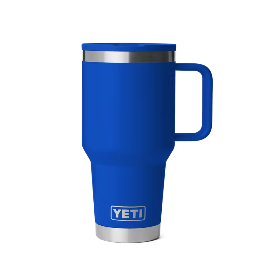 YETI - Rambler 30oz Travel Straw Mug - Royal Blue