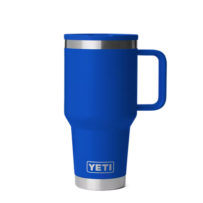YETI - Rambler 30oz Travel Straw Mug - Royal Blue