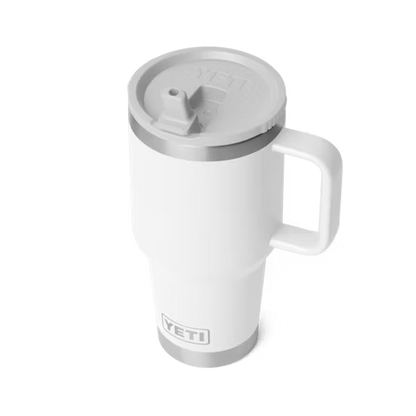 YETI - Rambler 30oz Travel Straw Mug - White