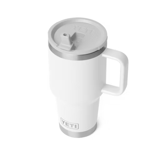 YETI - Rambler 30oz Travel Straw Mug - White
