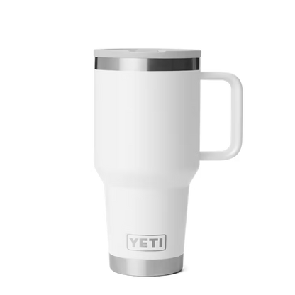 YETI - Rambler 30oz Travel Straw Mug - White