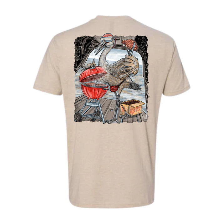 Combat Waterfowl -  Ribeye Ralph - Short Sleeve Tee