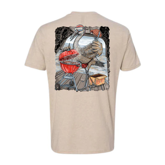 Combat Waterfowl -  Ribeye Ralph - Short Sleeve Tee