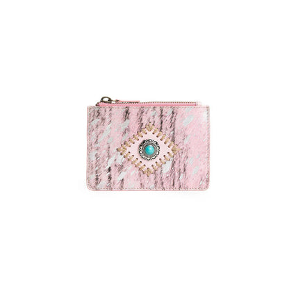 MYRA - Eye of the Goddess Credit Card Wallet - Pink