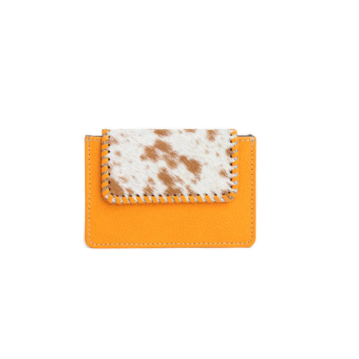 MYRA - Brite Canyon Credit Card Holder - Orange