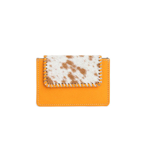 MYRA - Brite Canyon Credit Card Holder - Orange