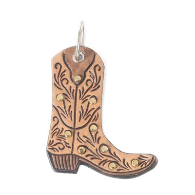 MYRA - SADDLEBLOSSOM KEY FOB