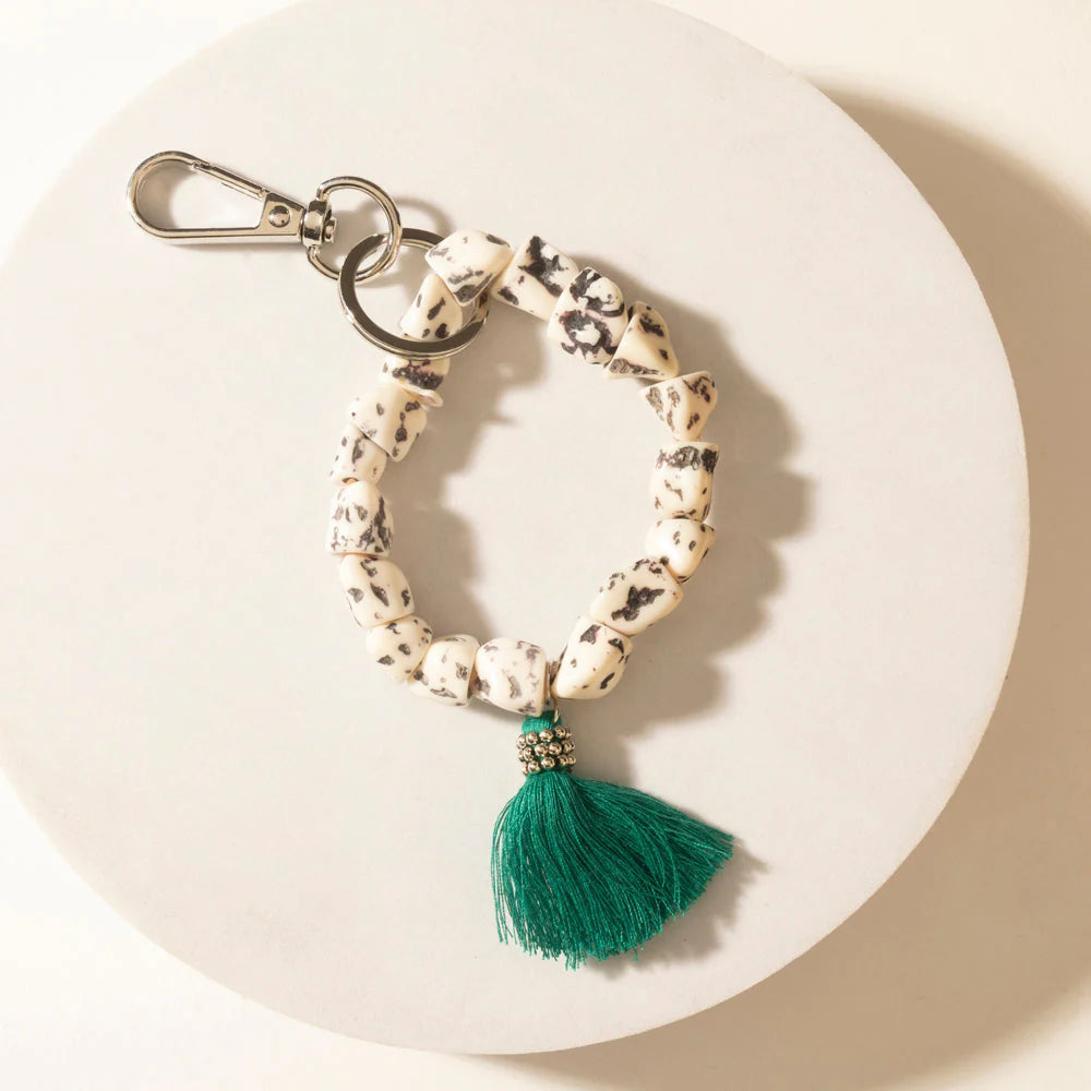MYRA - Canyon Storm Keychain - Speckled Dust
