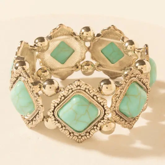 Myra Bag - Skystone Elastic Cuff