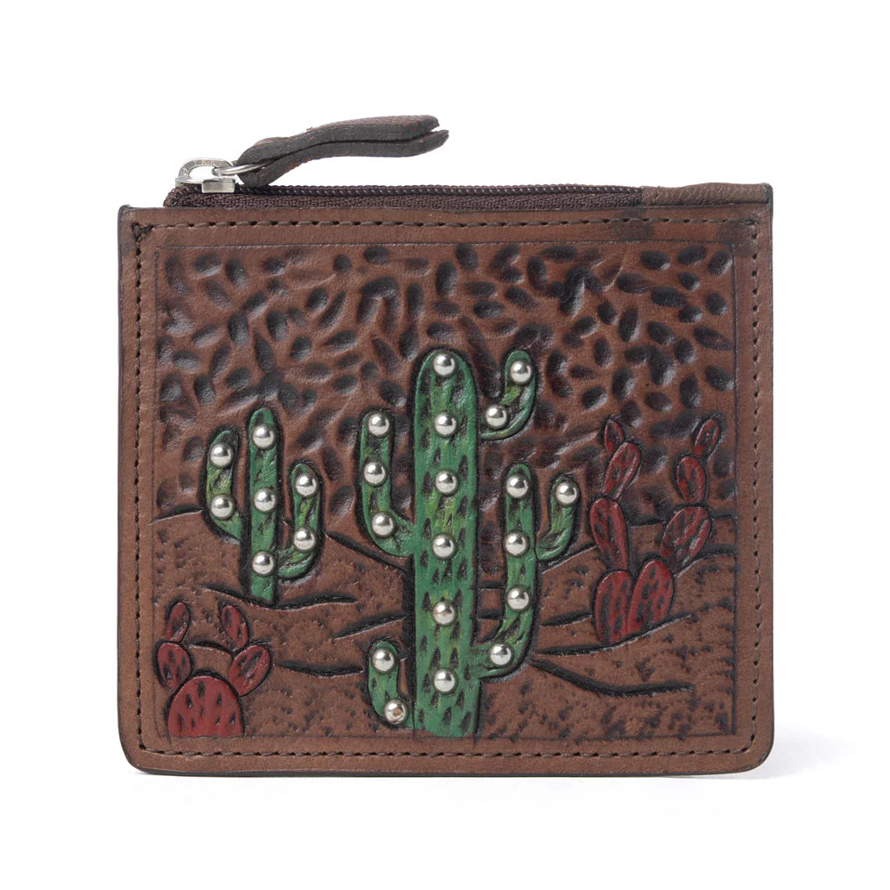 MYRA - BRIAR CREEK CC HOLDER SAGE TAN