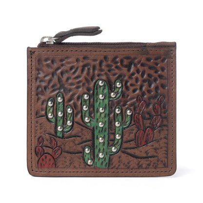 MYRA - BRIAR CREEK CC HOLDER SAGE TAN