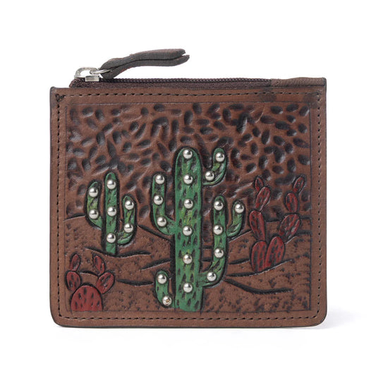 MYRA - BRIAR CREEK CC HOLDER SAGE TAN
