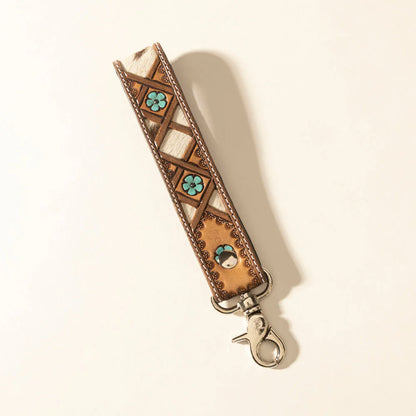 MYRA - Moonflower Keyfob - Sienna Sky