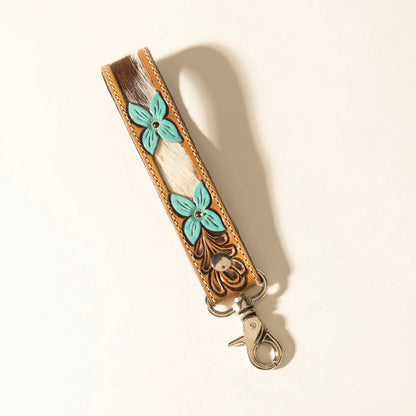 MYRA - Painted Prairie Keyfob - Desert Lace