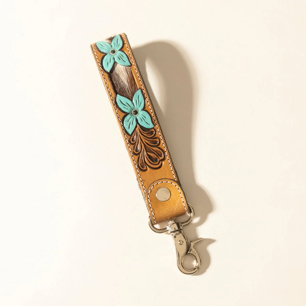 MYRA - Painted Prairie Keyfob - Desert Lace