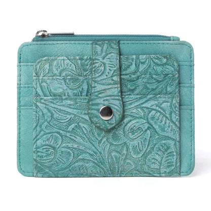 MYRA - Driftwood Cove Credit Card Holder - Ocean Sage