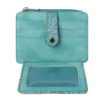 MYRA - Driftwood Cove Credit Card Holder - Ocean Sage